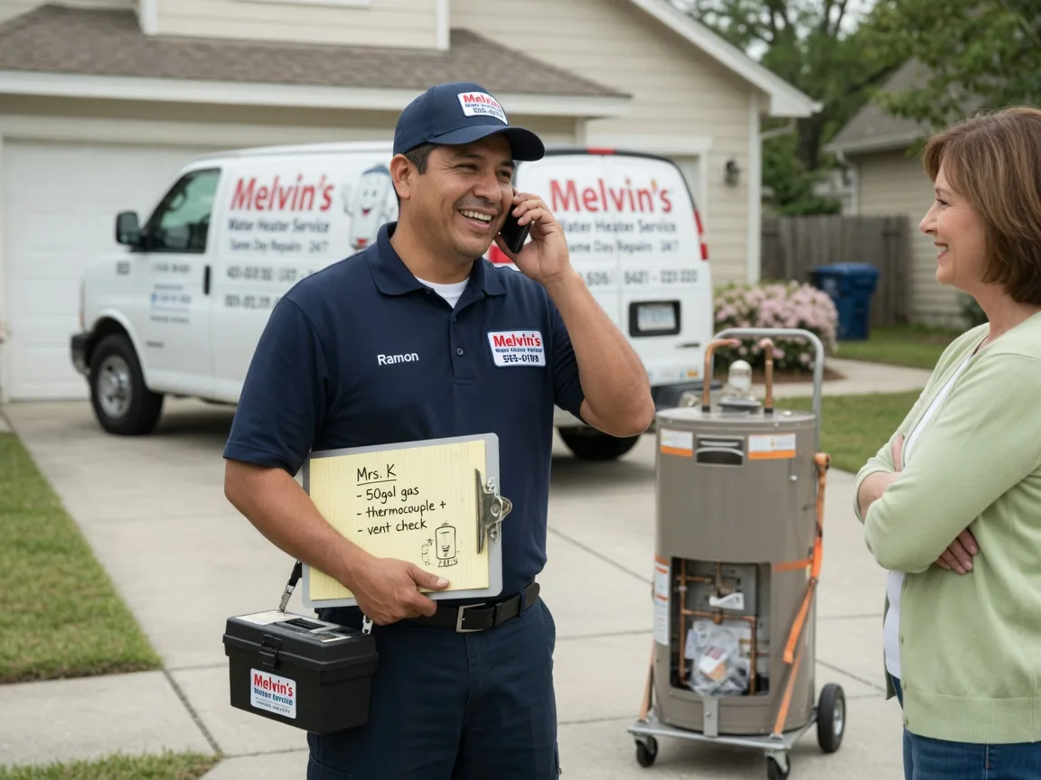 Water Heater Repair Hood, CA FAQs